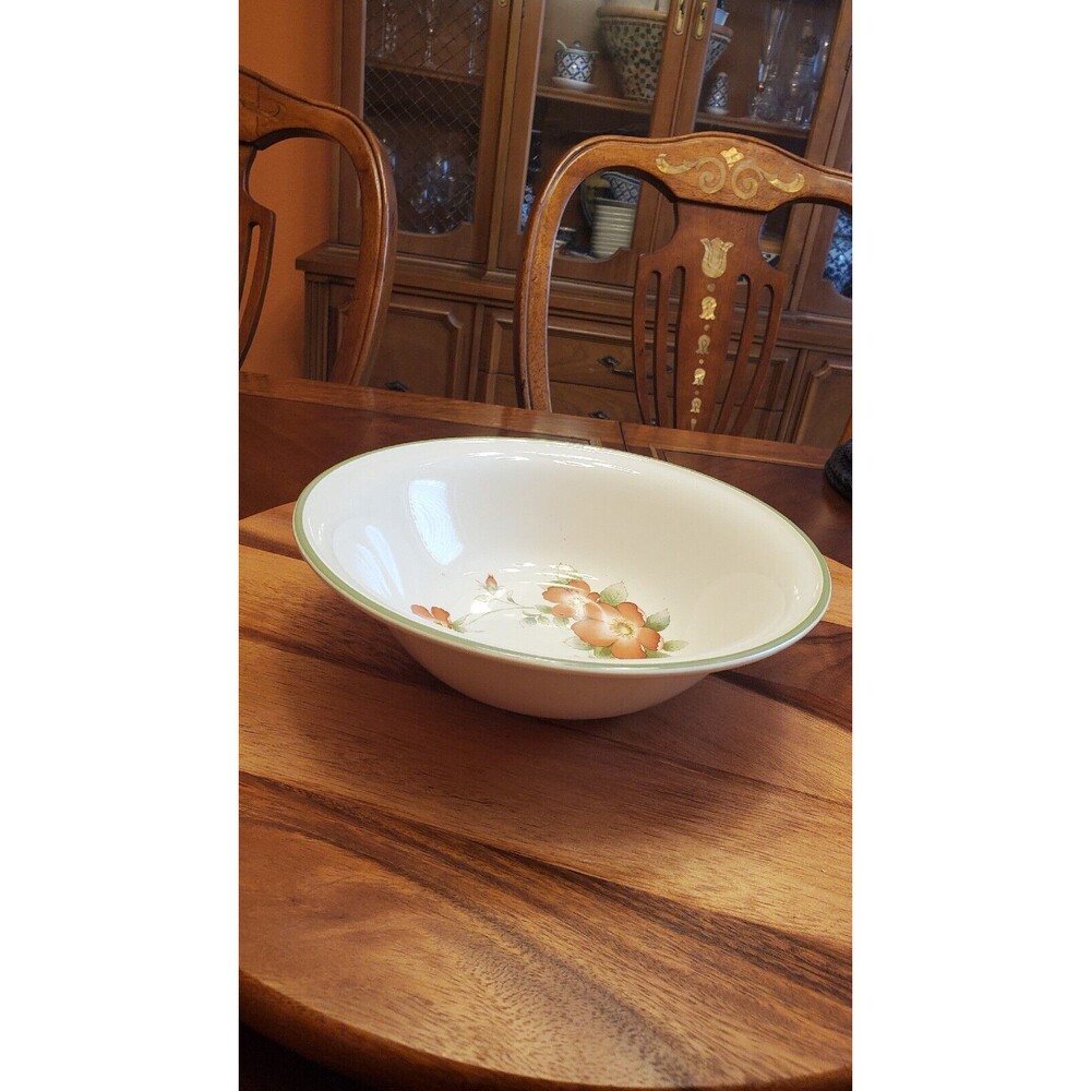 9" Round Vegetable Bowl Wild Rose by NORITAKE